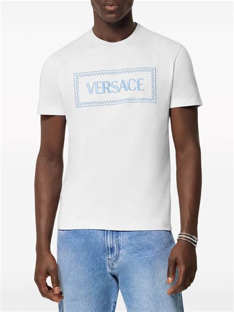 t shirt style versace|vintage versace shirts.